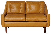 Canapea premium, 2 locuri, piele naturala, Cambridge