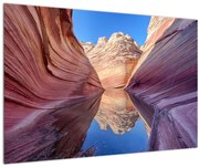 Tablou - valurile de Arizona (90x60 cm)