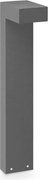 Stalp LED iluminat exterior IP65 SIRIO LED PT1 H60 ANTRACITE