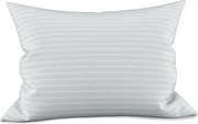 Fata de perna ATLAS GRADL 50x70 cm dungi albe 2 cm bumbac pieptanat