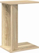 vidaXL Masă laterală Stejar Sonoma 35 x 25 x 50 cm Lemn compozit