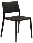Scaun de dining DAN-FORM Denmark Loop, negru