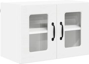 vidaXL Dulap de bucătărie cu raft Alb 60 x 31 x 40 cm Lemn compozit