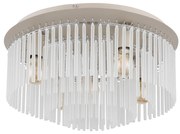 Globo 15698D1B - Lustră GORLEY, 5xE27/60W/230V, Ø 50 cm