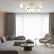 Lustra LED 77125/6+1 – Compactă, Modernă și Luminoasă