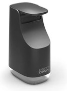 Dozator de săpun lichid negru din plastic 350 ml Slim – Joseph Joseph