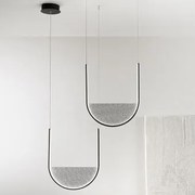 Suspensie led 34W Lotus Ondaluce