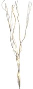 Decorațiune luminoasă albă ø 8 cm Willow – Star Trading