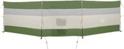 vidaXL Paravan de camping verde 508x130 cm impermeabil
