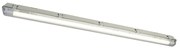 Corp de iluminat TL inclusiv LED 1800 lm și senzor de mișcare IP65 - Base