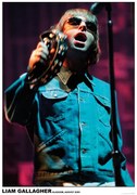 Poster Liam Gallagher - Oasis Glasgow 2000