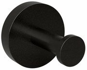 SAPHO XB204 X-Round Black cârlig, negru