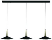 Lustra cu 3 pendule LED design tehnic ORION MA-7475