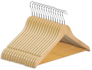 Umerase lemn unic hangers din lemn de artar, Natur, UUUM11