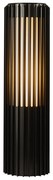 Stalp iluminat exterior design nordic IP44 Aludra H-45CM seaside black
