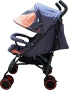 Carucior sport tip umbrela Baby Care™ PRO 803 Camouflage, Spatar reglabil in 7 trepte, pozitie somn, Amortizoare, Frana picior,Pliabil, Portocaliu