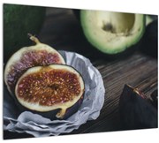 Tablou cu fistic și avocado (70x50 cm)