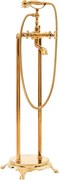 vidaXL Robinet de cadă independent, auriu, 99,5 cm, oțel inoxidabil