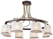 Lustra clasica 8 becuri E14 GIRONA KL6260 KLAUSEN