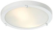 Plafoniera pentru baie Ancona Maxi alba 25316101 NL