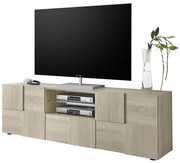 Comodă TV SERIAN, stejar Sonoma