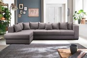 Colțar extensibil dumonde cu ladă de depozitare si sezut confortabil d