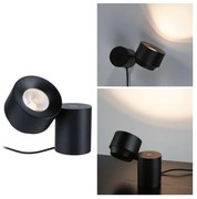 Lampă 2 în 1 dimabilă de masă Paulmann 79776 LED/3W PURIC PANE 230V