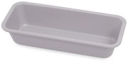 Tava chec 32x13,5 cm Taupe Berlinger Haus BH 7919, antiaderenta, gri