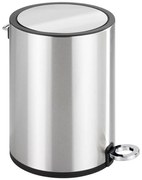 Cos de gunoi, Argintiu, 3 L, Wenko
