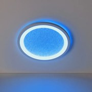 Plafonieră LED RGBW dimabilă Brilliant TANIDA LED/22W/230V 3000-6500K + telecomandă