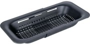 Scurgător telescopic Wenko, pe chiuvetă,36 - 50 cm