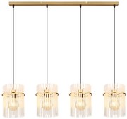 Lustră pe cablu Globo 15698-4HM GORLEY 4xE27/60W/230V