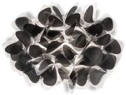 Aplica design unicat realizata manual Clizia Mama Non Mama Black