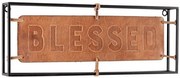 Decorațiune de perete 45x16, Leder Bizzotto