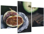 Tablou cu fistic și avocado (90x60 cm)