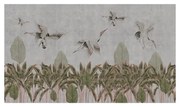 Tapet VLAdiLA Wild Cranes 520 x 300 cm