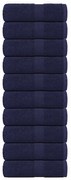 vidaXL Prosoape de baie 10 buc. FROGN Albastru marin 30x30 cm 100% bumbac