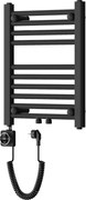 Mexen Mars radiator electric 500 x 400 mm, 300 W, negru - W110-0500-400-6300-70