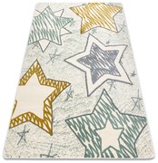 Covor PETIT STARS stele verde