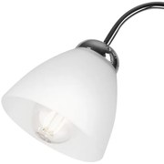 Lustră aplicată MIRANDA 3xE27/60W/230V crom lucios