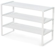 Pantofar alb din metal 70x49x29 cm Rex – Spinder Design