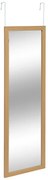 Oglinda de perete TASSO cu optiune de agatare pe usa, 35 x 109 cm