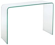 Consola din sticla design modern VANITY 33x100cm