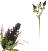Floare artificială Eryngium violet, 66 cm