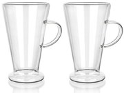 Set de pahare DOBLO 400 ml, 2 bucăți