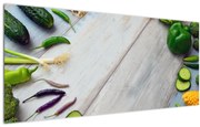 Tablou legumele (120x50 cm)
