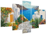 Tablou - Alee grecească (150x105 cm)