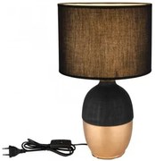 Veioza moderna 1 bec E14 Valentino 21627B Globo