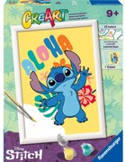 CREART PICTURA PE NUMERE PENTRU COPII ALOHA DISNEY STITCH - RAVENSBURGER (RVSPBN23769)
