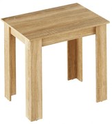 Masă de sufragerie TARINIO, stejar sonoma